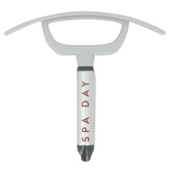 Wärmemesser Equithème Je t'aime Grau