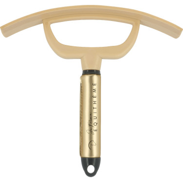 Wärmemesser Equithème Je t'aime Mandel Braun