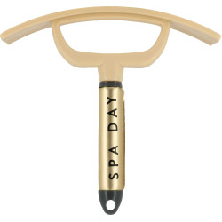 Wärmemesser Equithème Je t'aime Mandel Braun