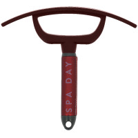 Wärmemesser Equithème Je t'aime Grau