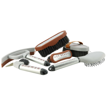 Hufkratzer Equithème Ich liebe dich Grau Hufkratzer Equithème Ich liebe dich Grau