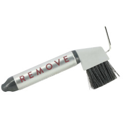 Hufkratzer Equithème Ich liebe dich Grau Hufkratzer Equithème Ich liebe dich Grau