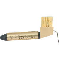 Hufkratzer Equithème Ich liebe dich Mandel Braun