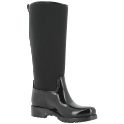 Gummistiefel Equithème Je t'aime Schwarz Gummistiefel Equithème Je t'aime Schwarz