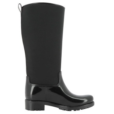 Gummistiefel Equithème Je t'aime Schwarz Gummistiefel Equithème Je t'aime Schwarz