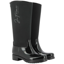 Gummistiefel Equithème Je t'aime Schwarz Gummistiefel Equithème Je t'aime Schwarz