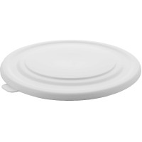 Hippotonic-Deckel für 19-Liter-Eimer Weiß Weiß