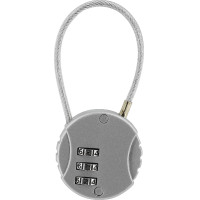 Vorhängeschloss für Putzkiste HIPPOTONIC Balle Grau