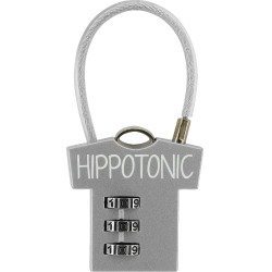 Schloss für Putzkiste Hippotonic T-Shirt Grau Schloss für Putzkiste Hippotonic T-Shirt Grau