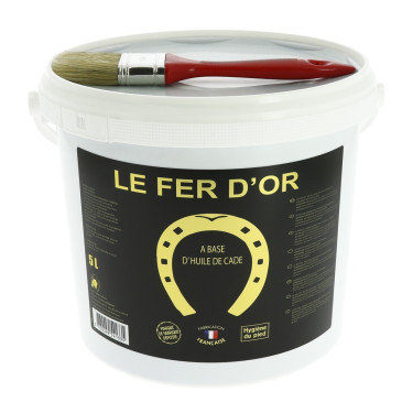 Le Fer d'Or Salbe auf Basis von Cade-Öl Le Fer d'Or Salbe auf Basis von Cade-Öl