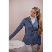 Turnierjacke Calista Pénélope Beringsee Blau