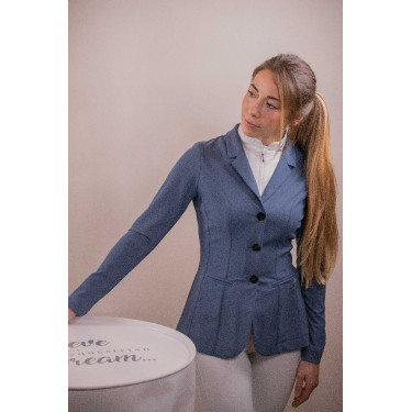 Turnierjacke Calista Pénélope Beringsee Blau Turnierjacke Calista Pénélope Beringsee Blau
