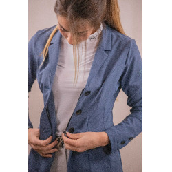 Turnierjacke Calista Pénélope Beringsee Blau Turnierjacke Calista Pénélope Beringsee Blau