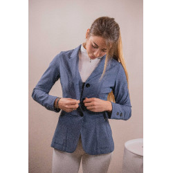 Turnierjacke Calista Pénélope Beringsee Blau Turnierjacke Calista Pénélope Beringsee Blau