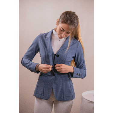 Turnierjacke Calista Pénélope Beringsee Blau Turnierjacke Calista Pénélope Beringsee Blau