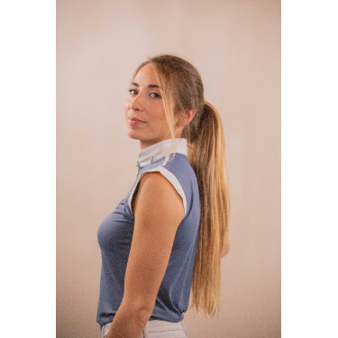 Turnier-Poloshirt Pénélope Séville Mesh ärmellos Turnier-Poloshirt Pénélope Séville Mesh ärmellos