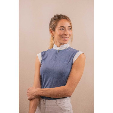 Turnier-Poloshirt Pénélope Séville Mesh ärmellos Turnier-Poloshirt Pénélope Séville Mesh ärmellos