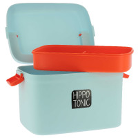 Putzbox Hippotonic Scooby Blau