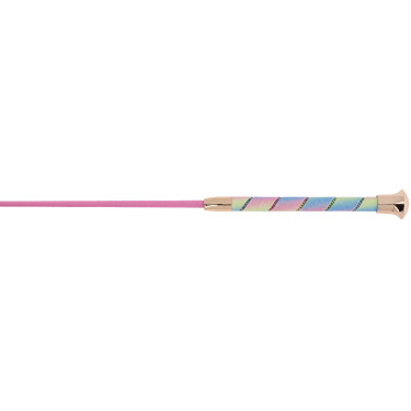 Dressurgerte Whip & Go Strassy Regenbogen Mehrfarbig Dressurgerte Whip & Go Strassy Regenbogen Mehrfarbig