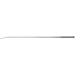 Dressurgerte Whip & Go Strassy Schwarz