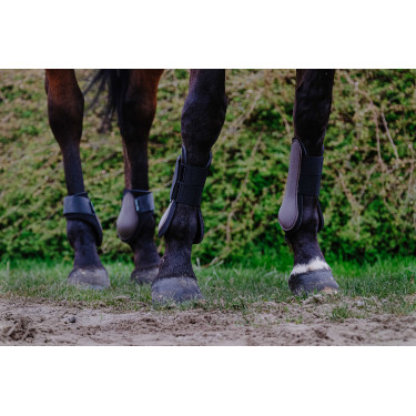 Gamaschen Riding World Braun