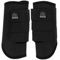 Vordere Norton XTR 1680D Geländegamaschen Schwarz