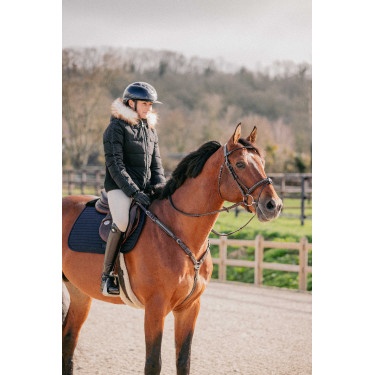 Daunenjacke Pénélope Louxy Schwarz