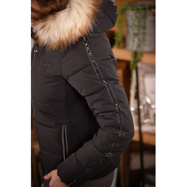 Daunenjacke Pénélope Louxy Schwarz