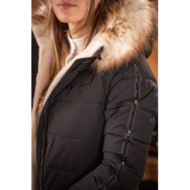 Daunenjacke Pénélope Louxy Schwarz