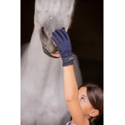 Eden Handschuhe by Pénélope Winter Marine Marineblau