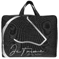 Tasche für Decke Je t'aime Equithème Schwarz
