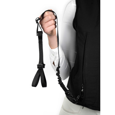 Airbag-Weste Spark Manège Schwarz