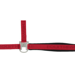 Nylonhalfter Equithème Jacquard Rot Nylonhalfter Equithème Jacquard Rot
