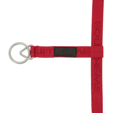 Nylonhalfter Equithème Jacquard Rot Nylonhalfter Equithème Jacquard Rot
