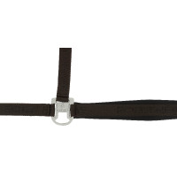 Nylonhalfter Equithème Jacquard Entenblau