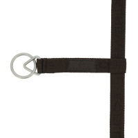 Nylonhalfter Equithème Jacquard Braun