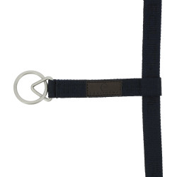Nylonhalfter Equithème Jacquard Marine Marineblau