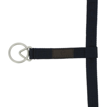 Nylonhalfter Equithème Jacquard Marine Marineblau