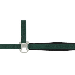 Nylonhalfter Equithème Jacquard Grün Gr&amp;amp;amp;amp;amp;amp;amp;amp;uuml;n