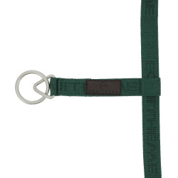 Nylonhalfter Equithème Jacquard Grün Gr&amp;amp;amp;amp;amp;amp;amp;amp;uuml;n