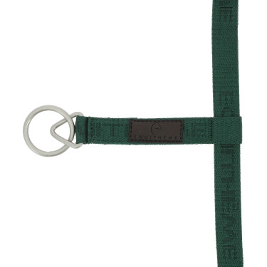 Nylonhalfter Equithème Jacquard Grün Gr&amp;amp;amp;amp;amp;amp;amp;amp;uuml;n