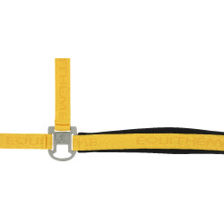 Nylonhalfter Equithème Jacquard Gold