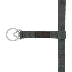 Nylonhalfter Equithème Jacquard Grau