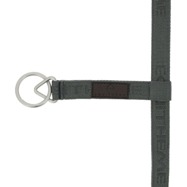 Nylonhalfter Equithème Jacquard Grau