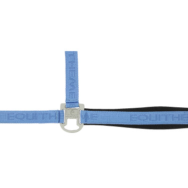 Nylonhalfter Equithème Jacquard Himmelblau