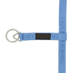 Nylonhalfter Equithème Jacquard Himmelblau