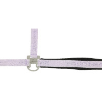 Nylonhalfter Equithème Jacquard Entenblau