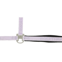 Nylonhalfter Equithème Jacquard Flieder Blau Nylonhalfter Equithème Jacquard Flieder Blau