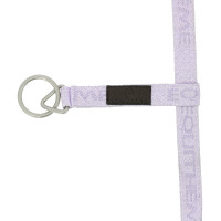 Nylonhalfter Equithème Jacquard Flieder Blau Nylonhalfter Equithème Jacquard Flieder Blau