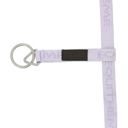 Nylonhalfter Equithème Jacquard Flieder Blau Nylonhalfter Equithème Jacquard Flieder Blau